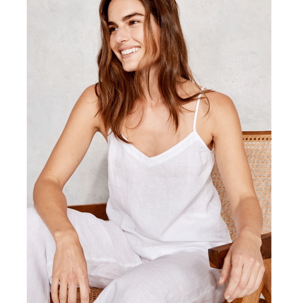 Haven Well Within Linen V-Neck Cami